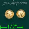 14K Gold Stud Earrings