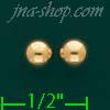 14K Gold Stud Earrings