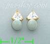 14K Gold Stud Earrings