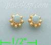 14K Gold Stud Earrings