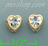 14K Gold Stud Earrings