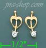 14K Gold Stud Earrings