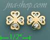 14K Gold Stud Earrings