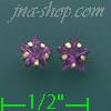 14K Gold Stud Earrings