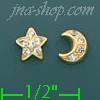 14K Gold Stud Earrings