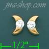 14K Gold Stud Earrings