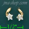 14K Gold Stud Earrings