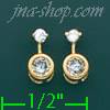 14K Gold Stud Earrings