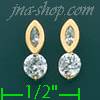 14K Gold Stud Earrings