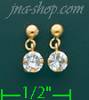 14K Gold Stud Earrings