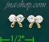 14K Gold Stud Earrings