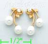 14K Gold Stud Earrings