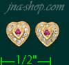 14K Gold Stud Earrings