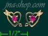 14K Gold Stud Earrings