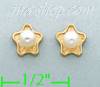 14K Gold Stud Earrings