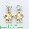 14K Gold Stud Earrings