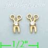 14K Gold Stud Earrings