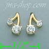 14K Gold Stud Earrings