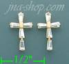 14K Gold Stud Earrings