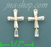 14K Gold Stud Earrings