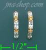 14K Gold Stud Earrings