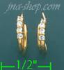 14K Gold Stud Earrings