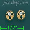 14K Gold Stud Earrings