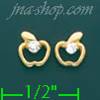 14K Gold Stud Earrings