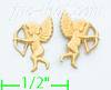 14K Gold Stud Earrings