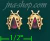 14K Gold Stud Earrings