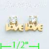 14K Gold Stud Earrings