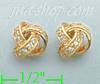 14K Gold Stud Earrings