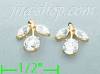 14K Gold Stud Earrings