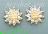 14K Gold Stud Earrings