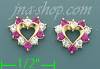 14K Gold Stud Earrings