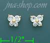 14K Gold Stud Earrings