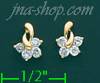 14K Gold Stud Earrings