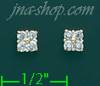 14K Gold Stud Earrings