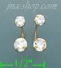 14K Gold Stud Earrings