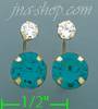 14K Gold Stud Earrings