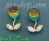 14K Gold Stud Earrings