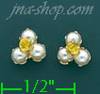 14K Gold Stud Earrings