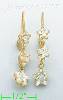 14K Gold Stud Earrings