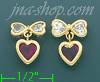 14K Gold Stud Earrings