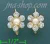 14K Gold Stud Earrings