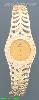 14K Gold Nugget & Filigree Watch