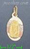 14K Gold Assorted Charm Pendant