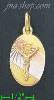 14K Gold Assorted Charm Pendant