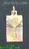 14K Gold Assorted Charm Pendant