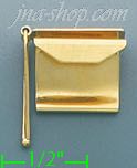 14K Gold Clasp - Click Image to Close